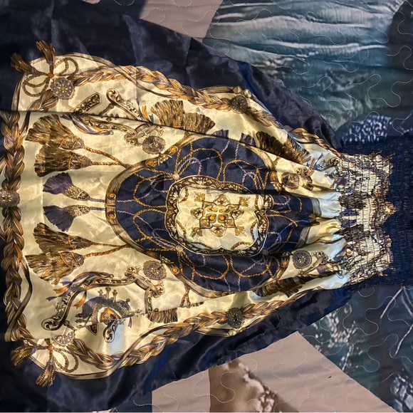 Ocean Breeze Beaded Halter Sundress - Picture 4 of 4